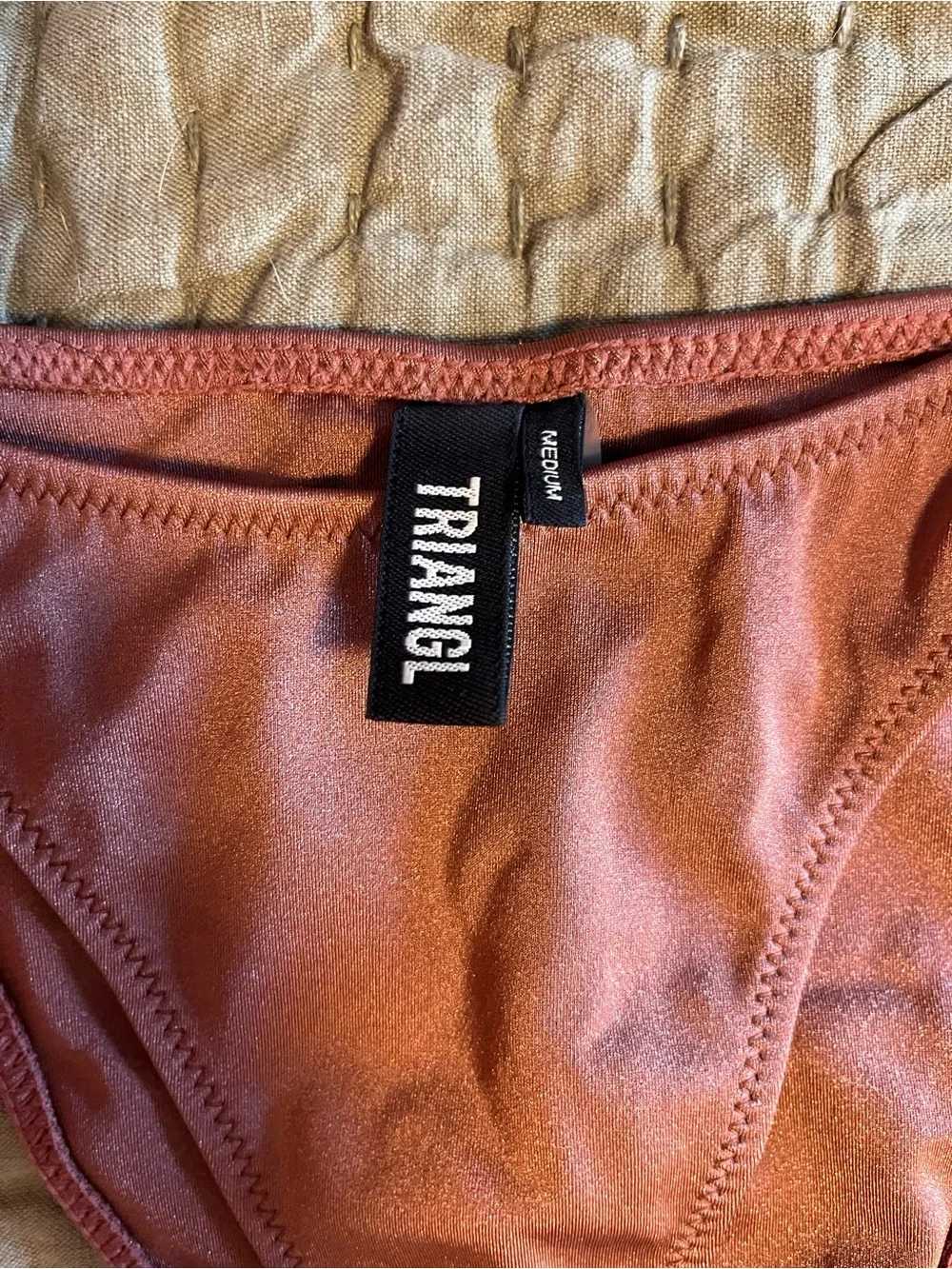 Triangl | Mala | Rouche | Bikini Set